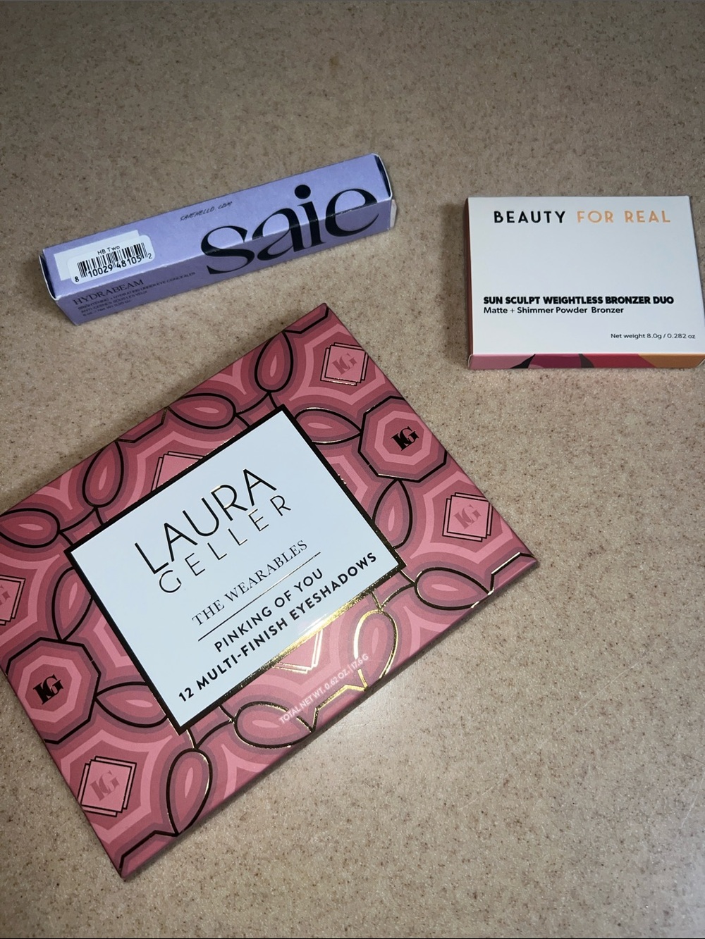 New Make up trio Set